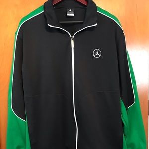 Nike Air Jordan Flight Zip up Dri fit vintage